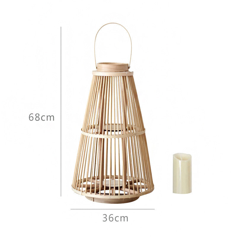 Stylish Rattan Lantern | Kelmera