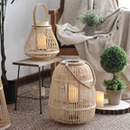 Stylish Rattan Lantern | Kelmera