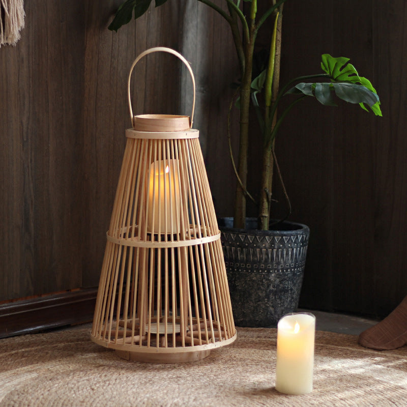 Stylish Rattan Lantern | Kelmera