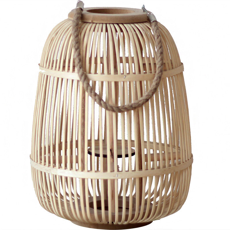 Stylish Rattan Lantern | Kelmera