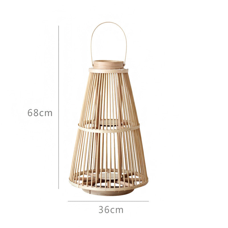 Stylish Rattan Lantern | Kelmera