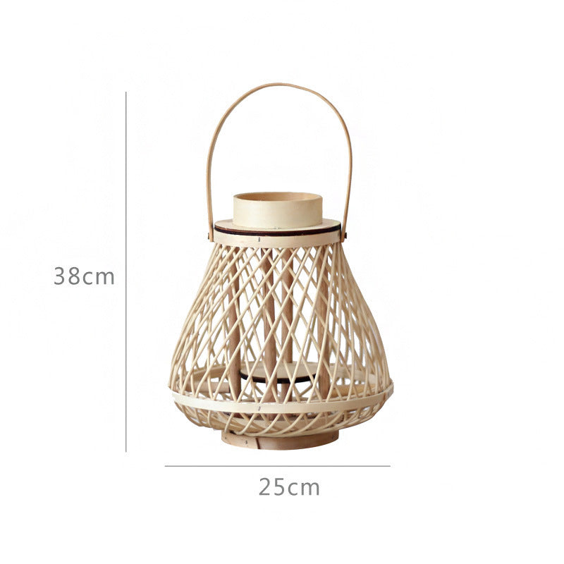 Stylish Rattan Lantern | Kelmera