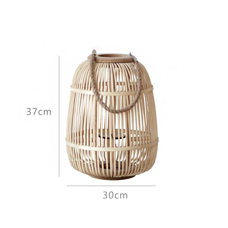 Stylish Rattan Lantern | Kelmera