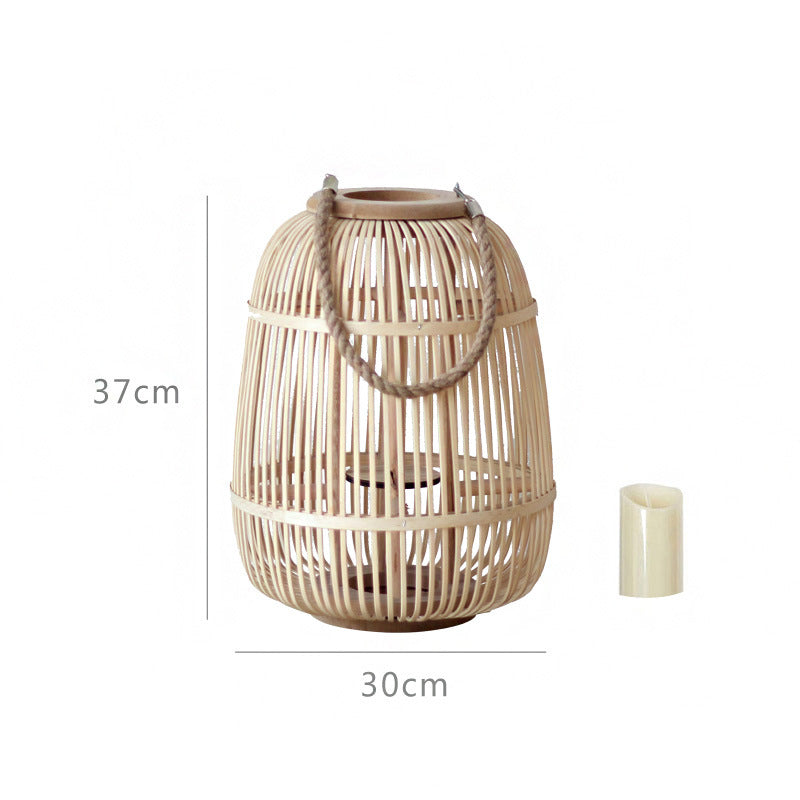 Stylish Rattan Lantern | Kelmera