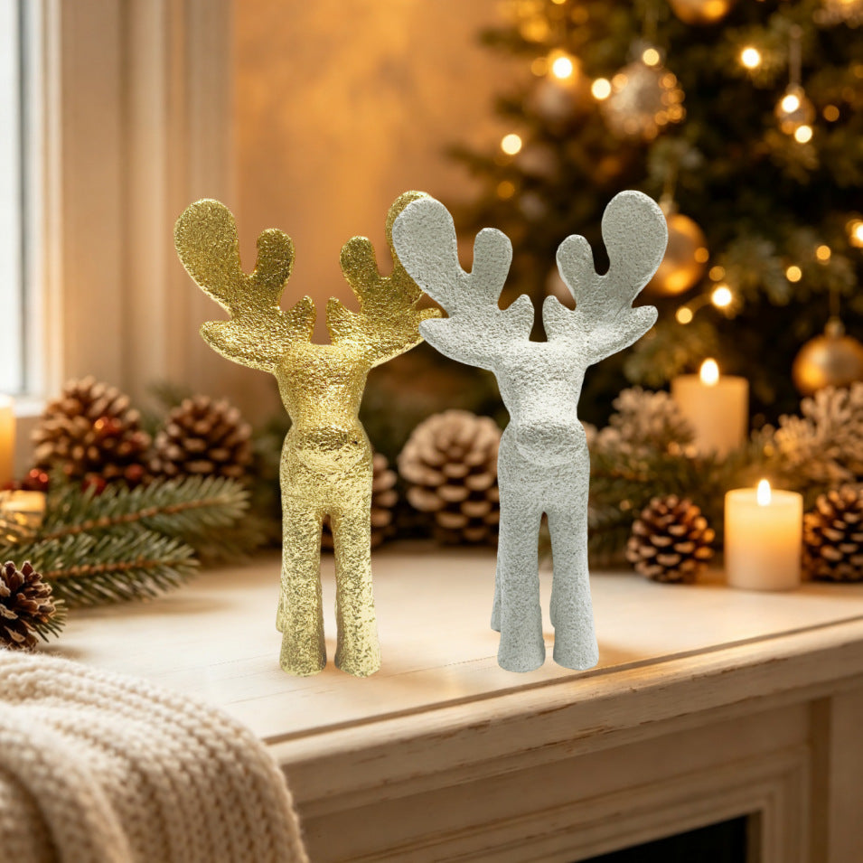 Stylish Reindeer Sculpture | Kelmera