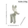 Stylish Reindeer Sculpture | Kelmera