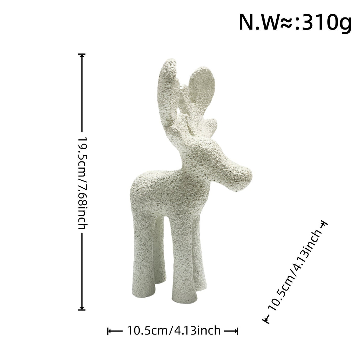 Stylish Reindeer Sculpture | Kelmera