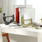 Stylish Sculpture with Intertwined Figures | Kelmera