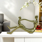 Stylish Sculpture with Intertwined Figures | Kelmera