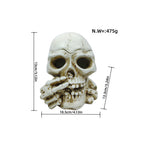 Stylish Skeleton Figure with Top Hat and Black Rose | Kelmera