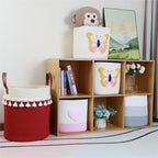 Stylish Storage Basket Light Grey White | Kelmera