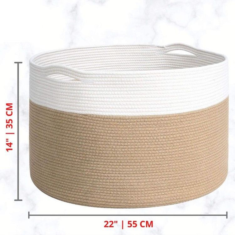 Stylish Storage Basket made of Durable Material | Kelmera