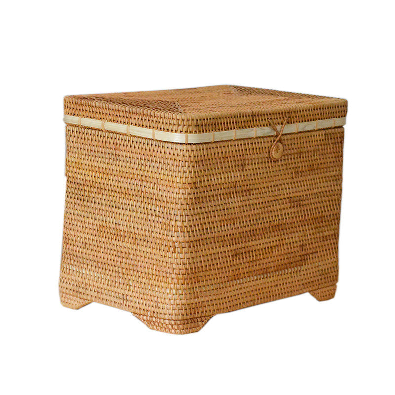 Stylish Storage Basket made of Rattan | Kelmera
