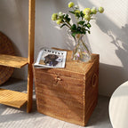 Stylish Storage Basket made of Rattan | Kelmera