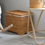 Stylish Storage Basket made of Rattan | Kelmera