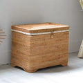 Stylish Storage Basket made of Rattan | Kelmera