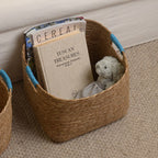 Stylish Storage Basket made of Woven Natural Fibers | Kelmera