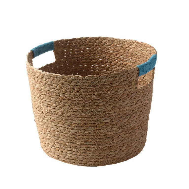 Stylish Storage Basket made of Woven Natural Fibers | Kelmera