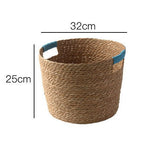 Stylish Storage Basket made of Woven Natural Fibers | Kelmera