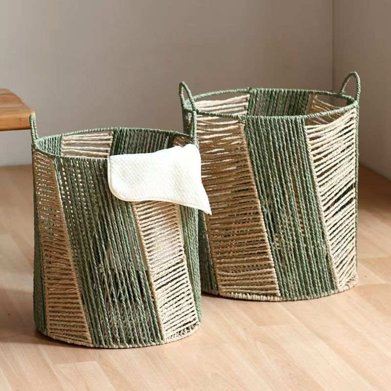 Stylish Storage Basket Soft Textile Handwoven | Kelmera