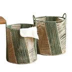 Stylish Storage Basket Soft Textile Handwoven | Kelmera