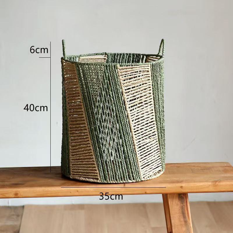 Stylish Storage Basket Soft Textile Handwoven | Kelmera