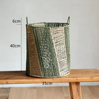 Stylish Storage Basket Soft Textile Handwoven | Kelmera