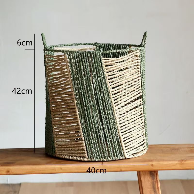 Stylish Storage Basket Soft Textile Handwoven | Kelmera