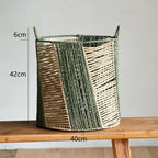 Stylish Storage Basket Soft Textile Handwoven | Kelmera