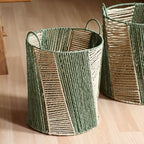 Stylish Storage Basket Soft Textile Handwoven | Kelmera