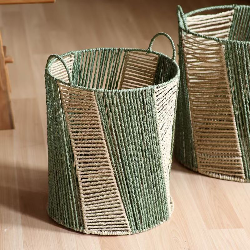 Stylish Storage Basket Soft Textile Handwoven | Kelmera