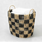 Stylish Storage Basket with Handles | Kelmera