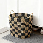Stylish Storage Basket with Handles | Kelmera