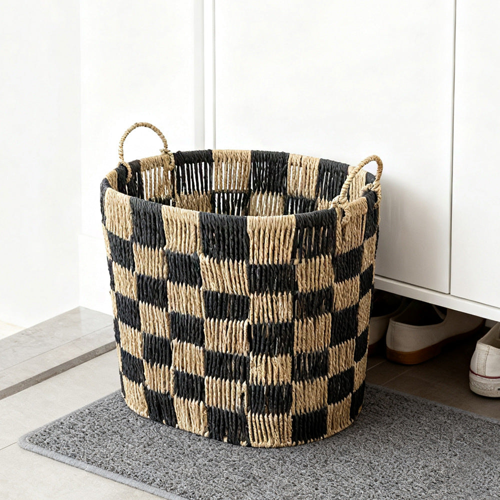 Stylish Storage Basket with Handles | Kelmera