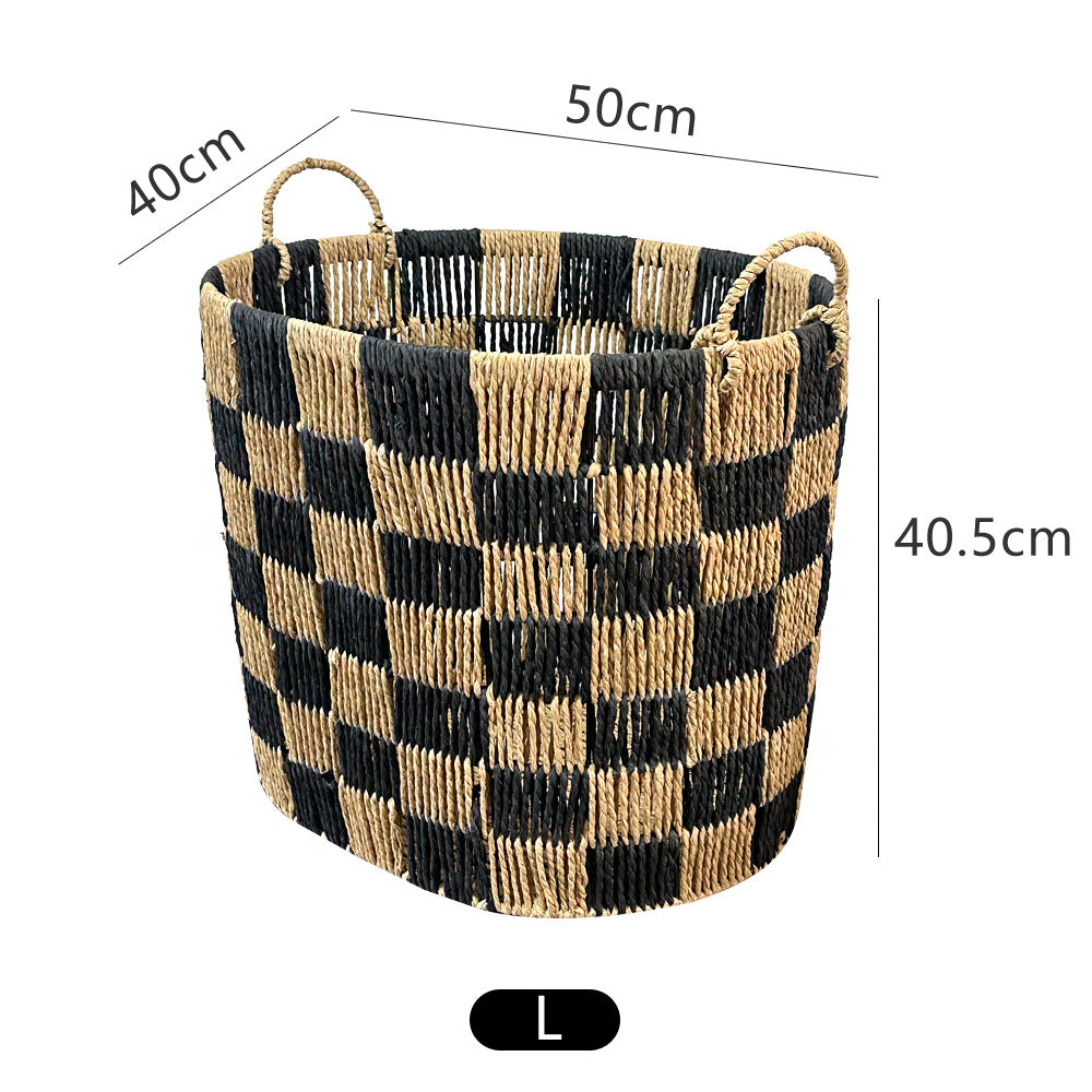 Stylish Storage Basket with Handles | Kelmera