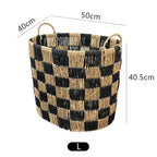 Stylish Storage Basket with Handles | Kelmera