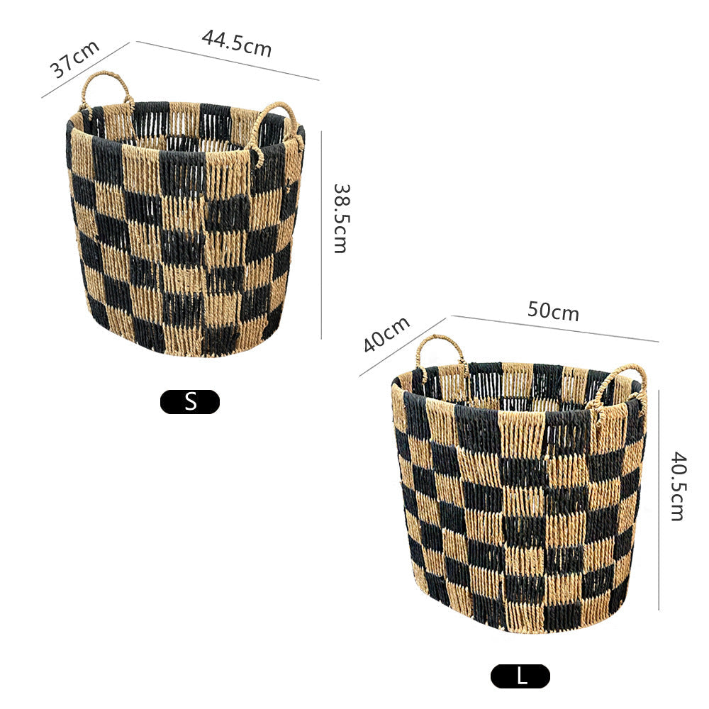 Stylish Storage Basket with Handles | Kelmera