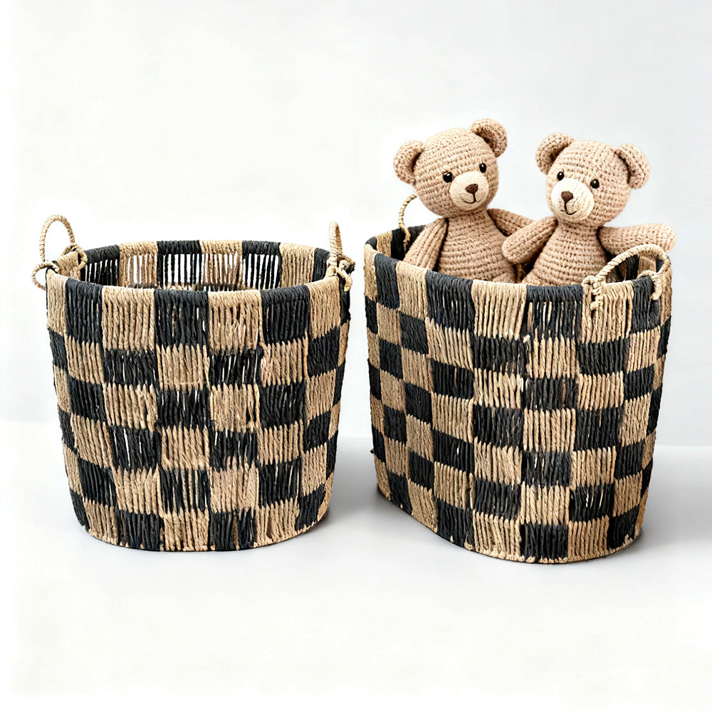Stylish Storage Basket with Handles | Kelmera