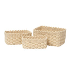 Stylish Storage Basket with Removable Inner Lining | Kelmera