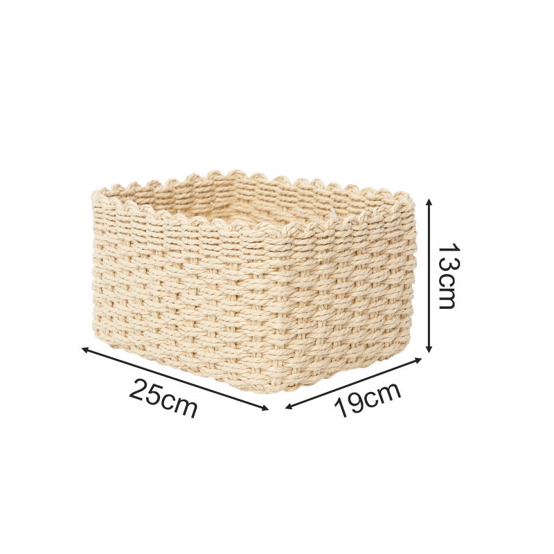 Stylish Storage Basket with Removable Inner Lining | Kelmera