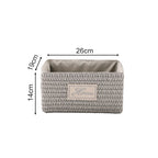 Stylish Storage Basket with Removable Inner Lining | Kelmera