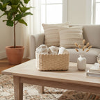 Stylish Storage Basket with Removable Inner Lining | Kelmera