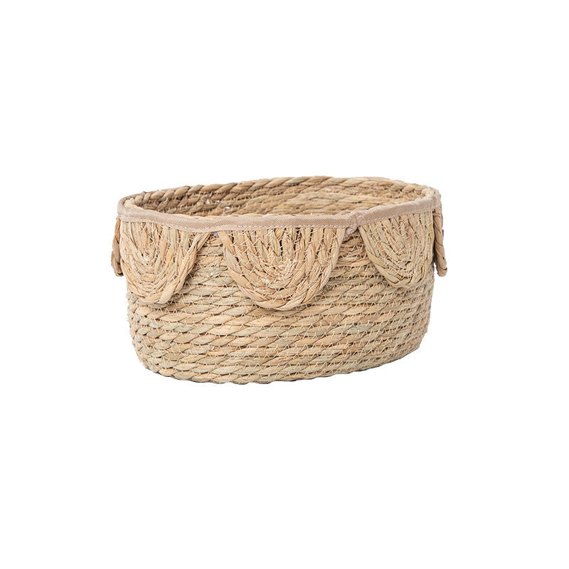 Stylish Storage Basket with Wave Rim | Kelmera