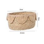 Stylish Storage Basket with Wave Rim | Kelmera
