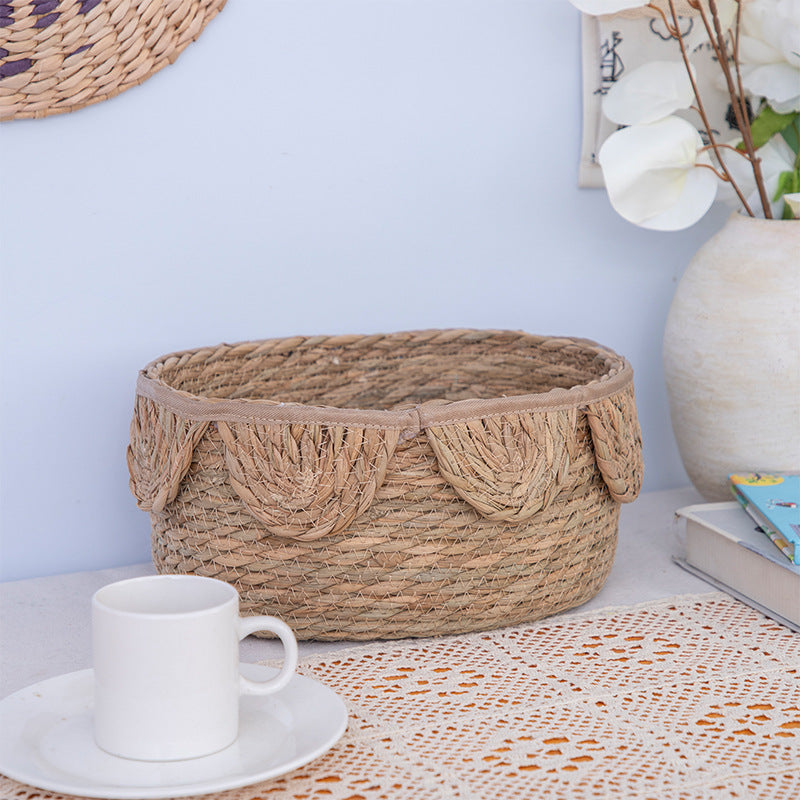 Stylish Storage Basket with Wave Rim | Kelmera