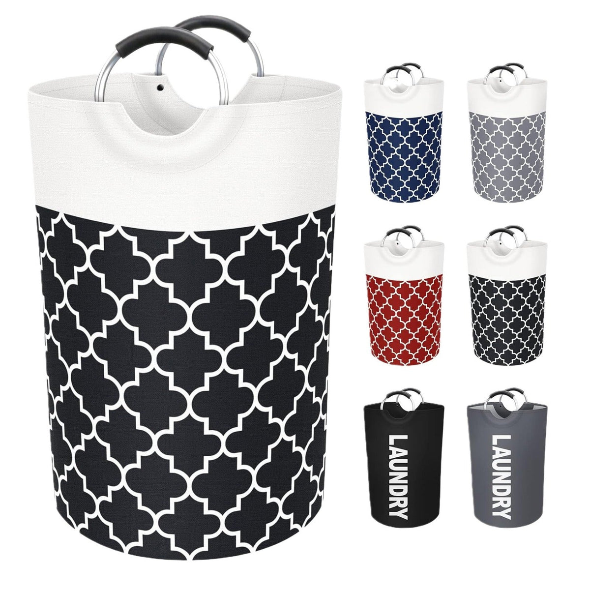 Stylish Storage Bucket with Handles | Kelmera
