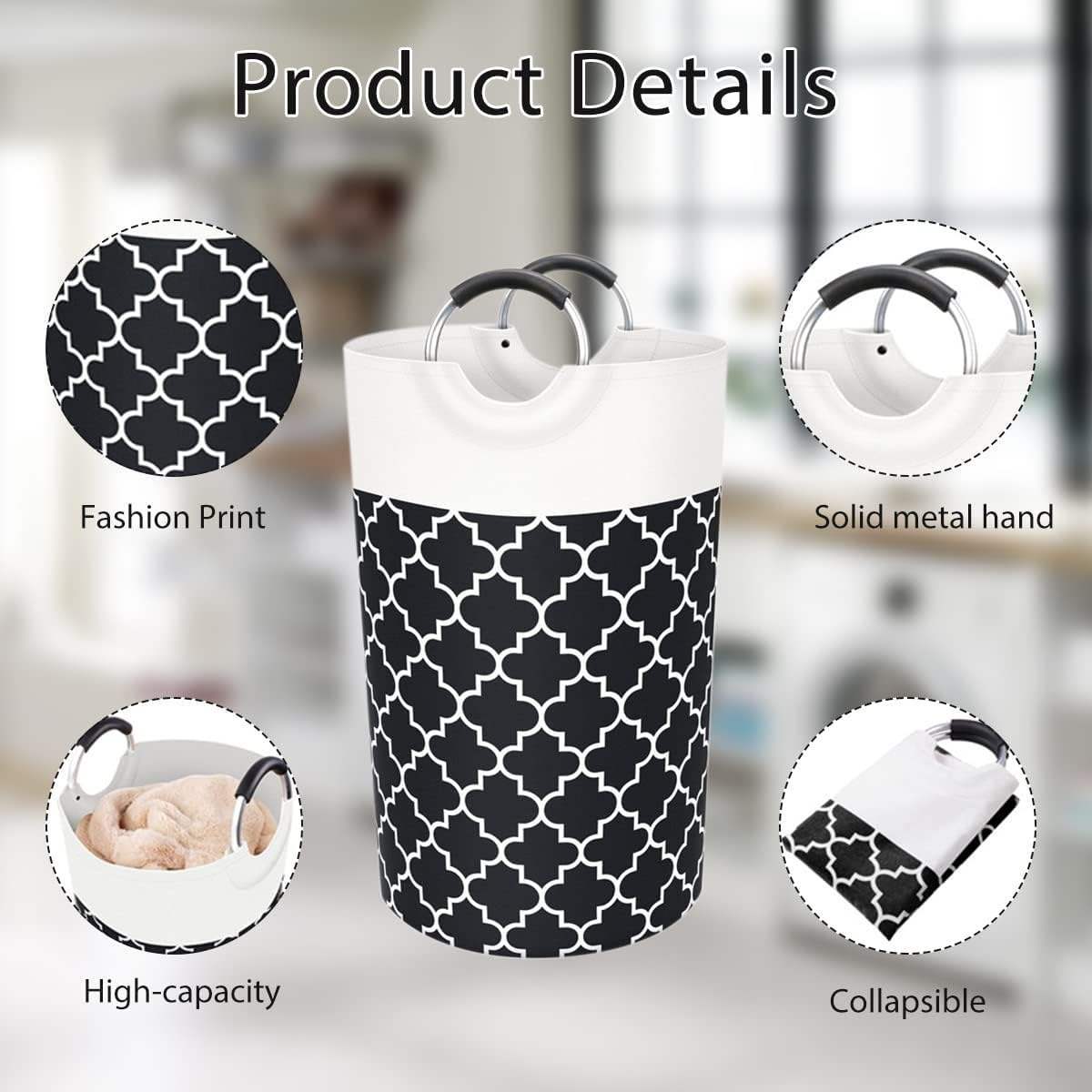 Stylish Storage Bucket with Handles | Kelmera