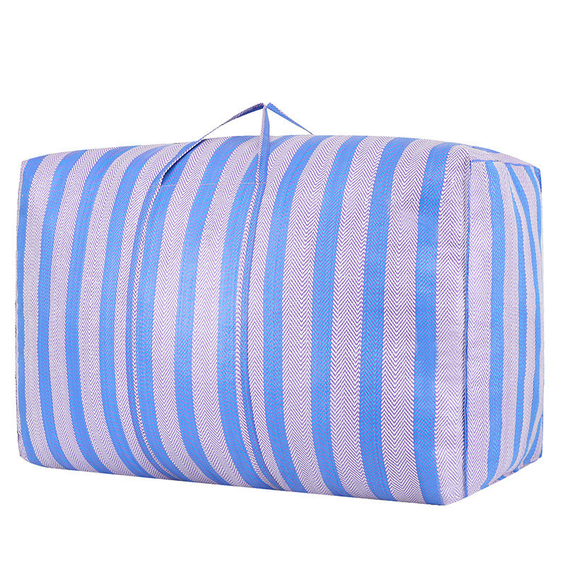 Stylish Striped Storage Bag | Kelmera