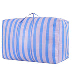 Stylish Striped Storage Bag | Kelmera