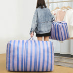Stylish Striped Storage Organizer | Kelmera